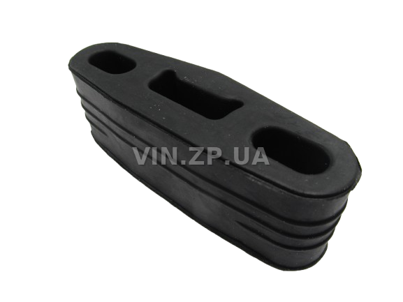 Подушка глушителя Нексия, Опель Кадет FISCHER 1шт, резина, OEM 90128194 2