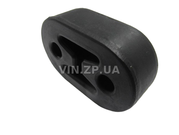 Подушка глушителя Ланос, Сенс, Авео FISCHER (Ланос, Сенс-задняя, Авео-передняя) 1шт, резина OEM 96181437 2