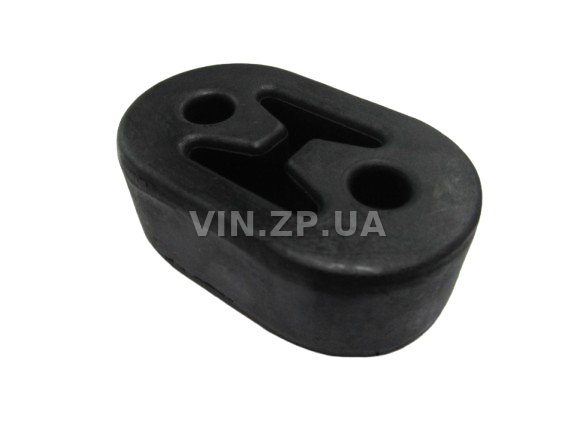 Подушка глушителя Ланос, Сенс, Авео FISCHER (Ланос, Сенс-задняя, Авео-передняя) 1шт, резина OEM 96181437 1