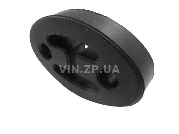 Подушка резонатора Ланос, Сенс, Авео FISCHER 1шт, резина OEM 96351183 2
