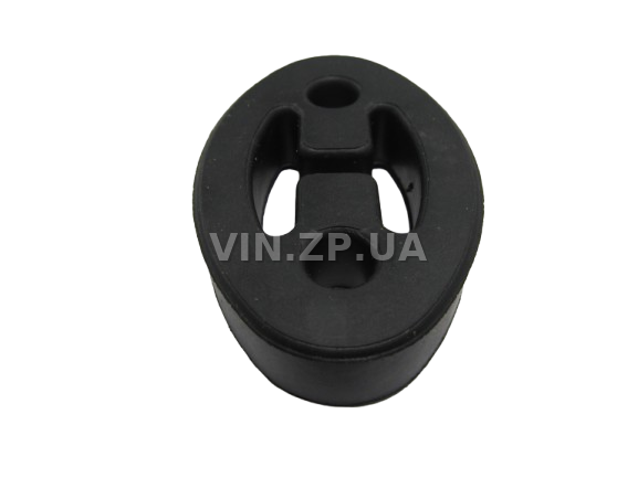 Подушка резонатора Ланос, Сенс, Авео FISCHER 1шт, резина OEM 96351183 3