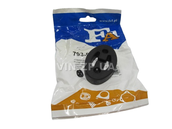 Подушка резонатора Ланос, Сенс, Авео FISCHER 1шт, резина OEM 96351183 4