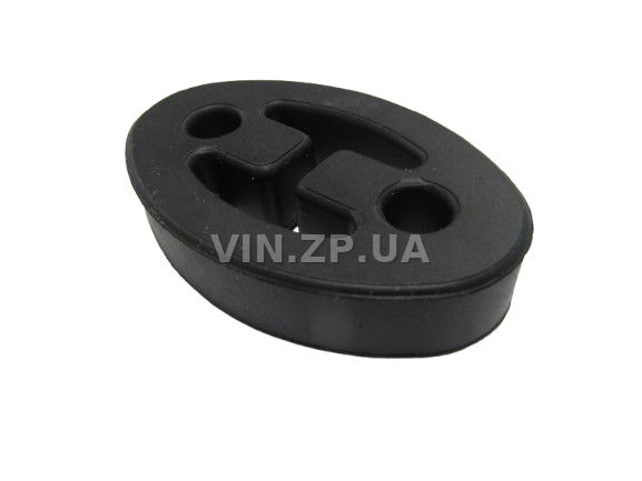 Подушка резонатора Ланос, Сенс, Авео FISCHER 1шт, резина OEM 96351183 1