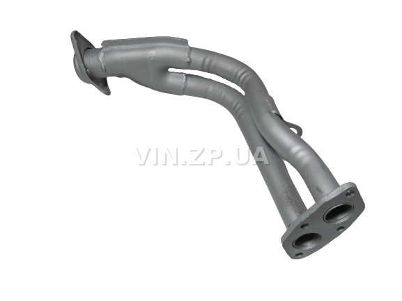 Труба приемная Таврия 1102, 1103, 1105 ВИДЕКС без отверстия под датчик (13082) 4