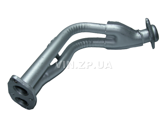 Труба приемная Таврия 1102, 1103, 1105 ВИДЕКС без отверстия под датчик (13082)