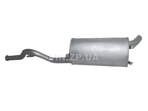 Глушитель ИЖ 2717 ОДА бачок L-410мм ТЕКС задний, двойная прокатка швов 1