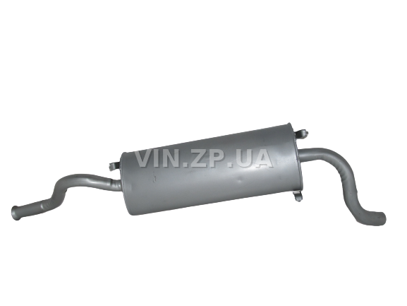 Глушитель ВАЗ 2114, 2113 ТЕКС задний, двойная прокатка швов (13227) 2