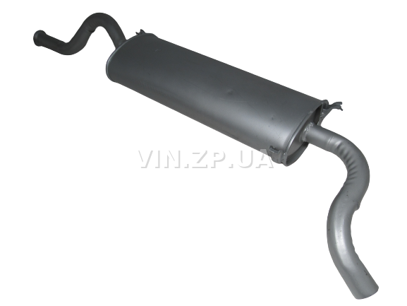 Глушитель ВАЗ 2114, 2113 ТЕКС задний, двойная прокатка швов (13227) 4
