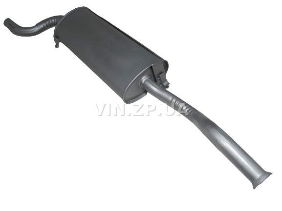 Глушитель ВАЗ 2114, 2113 ТЕКС задний, двойная прокатка швов (13227) 6