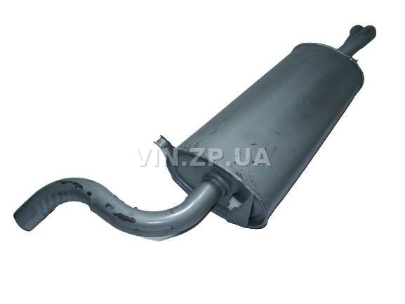 Глушитель ВАЗ 2114, 2113 ТЕКС задний, двойная прокатка швов (13227)