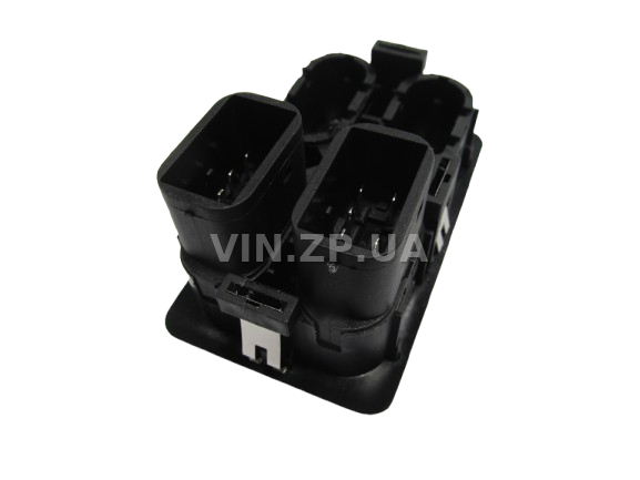 Блок управления стеклоподъемников ВАЗ 2110, 2111, 2112 SKADI 2 клавиши, 181.3763 2