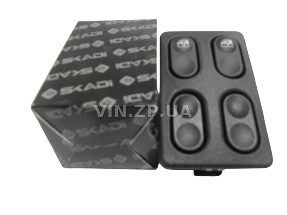 Блок управления стеклоподъемников ВАЗ 2110, 2111, 2112 SKADI 2 клавиши, 181.3763 3