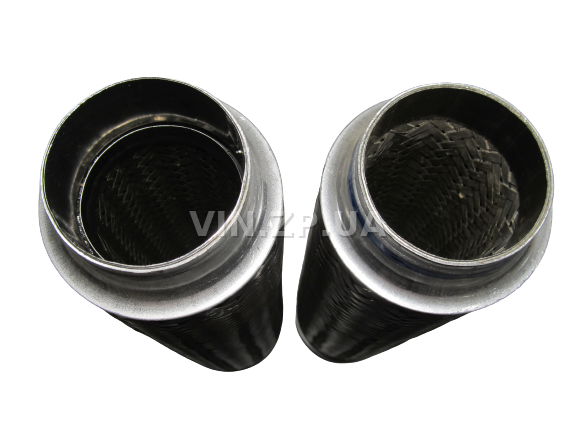 Гофра глушителя и приемной трубы 55 х 320 RIBUCO 3-х слойная 2