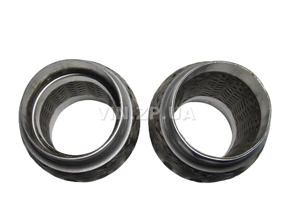 Гофра глушителя и приемной трубы 64 х 120 RIBUCO 3-х слойная 2