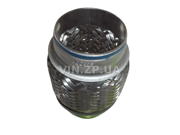 Гофра глушителя и приемной трубы 64 х 120 RIBUCO 3-х слойная 1