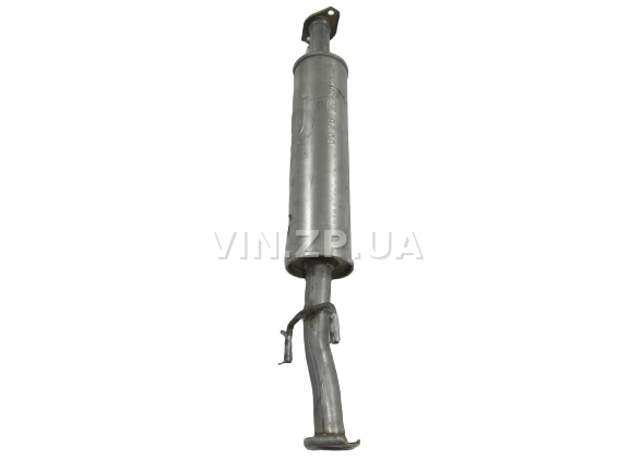 Резонатор Матиз-0.8i с 2000 г POLMO алюминизированный OEM 96564099 3