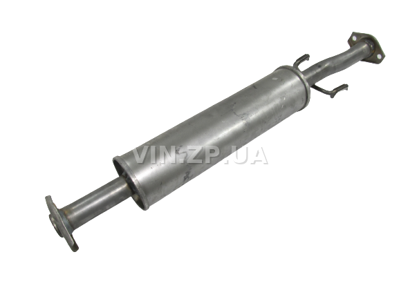 Резонатор Матиз-0.8i с 2000 г POLMO алюминизированный OEM 96564099 5