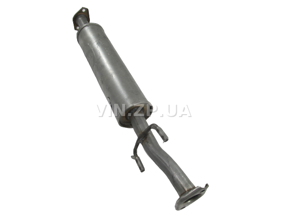 Резонатор Матиз-0.8i с 2000 г POLMO алюминизированный OEM 96564099 6