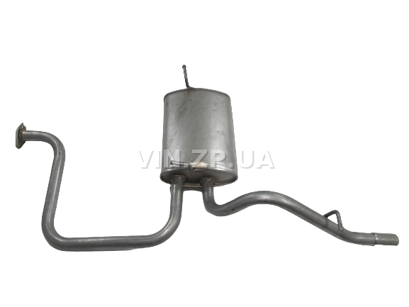 Глушитель Матиз-0.8i, с 2000г POLMO алюминизированный, OEM 96564101 3