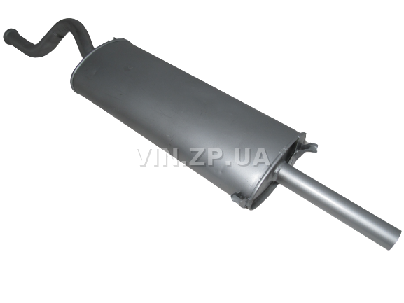 Глушитель ВАЗ 2108, 2109 ТЕКС задний, двойная прокатка швов 3
