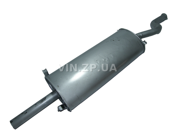 Глушитель ВАЗ 2108, 2109 ТЕКС задний, двойная прокатка швов 1
