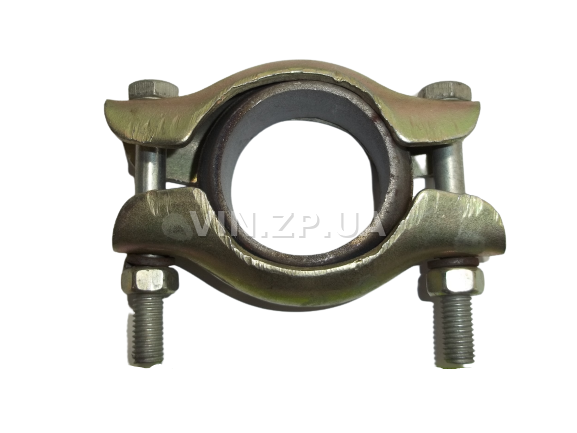 Хомут глушителя с кольцом уплотнительным в сборе ДААЗ ВАЗ 2108, 2109, 21099, 2110, 2111, 2112, Ланос, Сенс (13431)