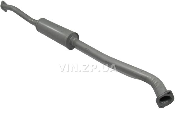 Резонатор Таврия 1102, 1103, 1105, инжектор, под катализатор ВСК двойная прокатка швов (13437) 5