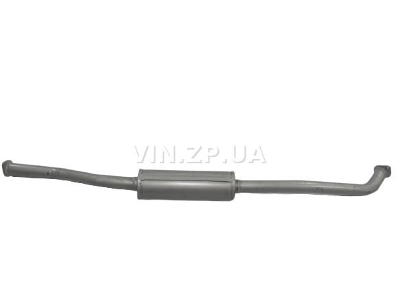 Резонатор Таврия 1102, 1103, 1105, инжектор, под катализатор ВСК двойная прокатка швов (13437) 6