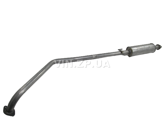 Резонатор Авео 1.4, 1.5, 1.6 седан, хетчбек с 2002г, ЗАЗ Вида POLMO алюминизированный OEM 96536912 (13488) 4
