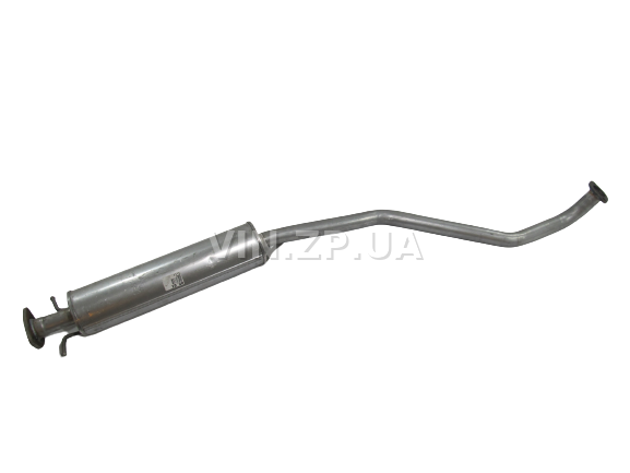 Резонатор Лачетти 1.4і, 1.6i, 1.8і, седан, хетчбек, универсал POLMO алюминизированный OEM 96553593 (13491) 6