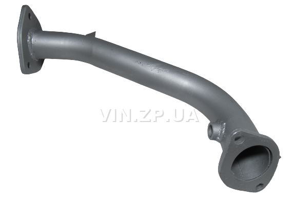 Труба приемная Ланос 1.4, Сенс 1.4 ВИДЕКС с отверстием под датчик OEM TF699P-1203010-10 (13593) 4