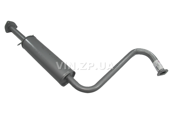 Резонатор Ланос, Сенс 1.3-1.6 с 1997г Мотор Сич под фланец OEM 96182255 2