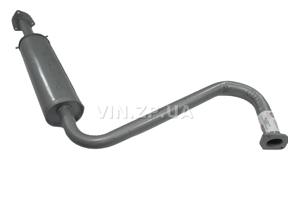 Резонатор Ланос, Сенс 1.3-1.6 с 1997г Мотор Сич под фланец OEM 96182255 3