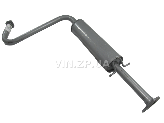 Резонатор Ланос, Сенс 1.3-1.6 с 1997г Мотор Сич под фланец OEM 96182255 4