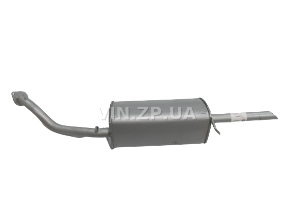 Глушитель Ланос, Сенс, 1.3-1.6i седан с 1997г Мотор Сич под фланец ОЕМ 96182257 (13602) 2