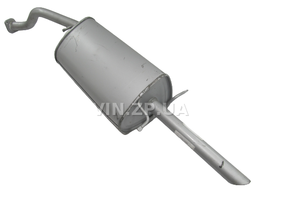 Глушитель Ланос, Сенс, 1.3-1.6i седан с 1997г Мотор Сич под фланец ОЕМ 96182257 (13602) 4