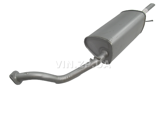 Глушитель Ланос, Сенс, 1.3-1.6i седан с 1997г Мотор Сич под фланец ОЕМ 96182257 (13602) 5