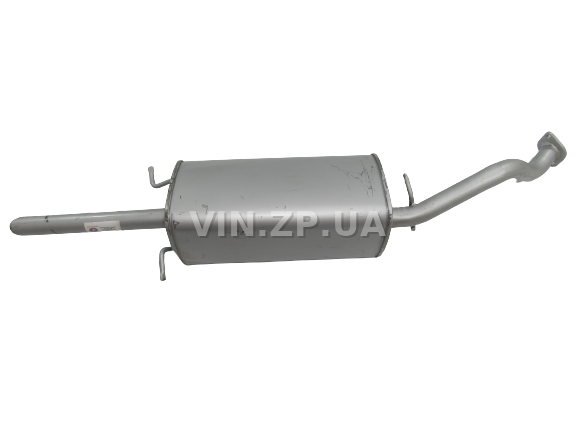 Глушитель Ланос, Сенс, 1.3-1.6i седан с 1997г Мотор Сич под фланец ОЕМ 96182257 (13602) 6