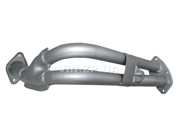 Труба приемная ВИДЕКС Сенс, двиг.МеМЗ-301, 307, под катализатор, с отверстием под датчик, до 2010 г. (13633) 2