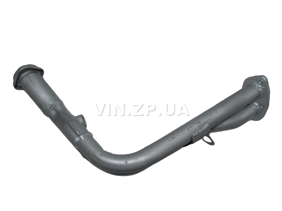 Труба приемная ВИДЕКС Сенс, двиг.МеМЗ-301, 307, под катализатор, с отверстием под датчик, до 2010 г. (13633) 4