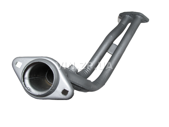 Труба приемная ВИДЕКС Сенс, двиг.МеМЗ-301, 307, под катализатор, с отверстием под датчик, до 2010 г. (13633) 5