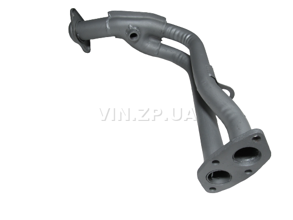 Труба приемная ВИДЕКС Сенс, двиг.МеМЗ-301, 307, под катализатор, с отверстием под датчик, до 2010 г. (13633) 6