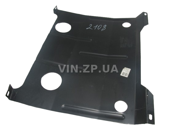 Защита поддона картера двигателя САТУРН ВАЗ 2108, 2109, 21099, 2113, 2114, 2115, без крепежа (13769)
