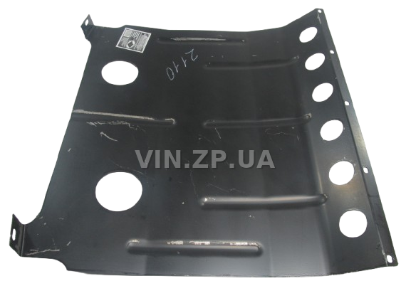 Защита поддона картера двигателя САТУРН ВАЗ 2110, 2111, 2112, 2170, без крепежа (13770)