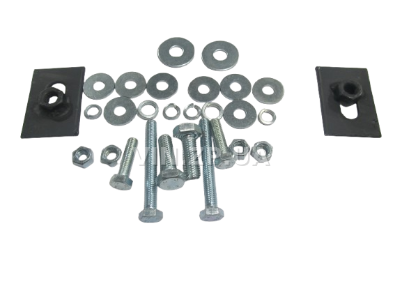 Защита поддона картера двигателя САТУРН ВАЗ 2123 Нива,  с крепежом (13778) 2