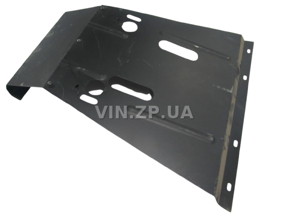 Защита поддона картера двигателя САТУРН ВАЗ 2123 Нива,  с крепежом (13778) 4