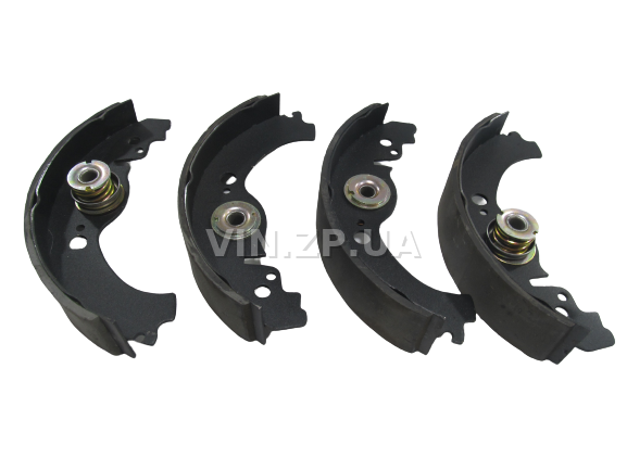 Колодки тормозные задние САТУРН ВАЗ 2103, 2106, 2121, самоподводные, комплект 4шт 2