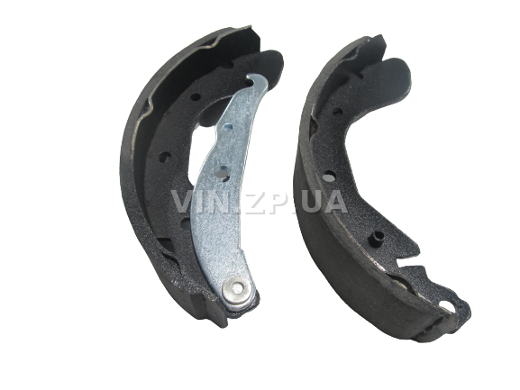 Колодки тормозные задние САТУРН Ланос, Сенс, Нексия, комплект 4шт, 96226110 2