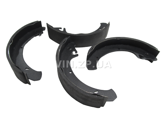 Колодки тормозные задние САТУРН ВАЗ 2108, 2109, 21099, 2110, 2111, 2112, 2113, 2114, 2115, без ABS, комплект 4шт 2