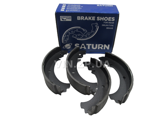 Колодки тормозные задние САТУРН ВАЗ 2101, 2102, 2104, 2105, 2107, 2121, 21213, 21214, 2131, 2123, комплект 4шт 1